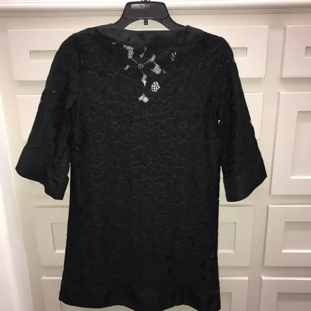 BB Dakota Terron Lace Dress Black XS